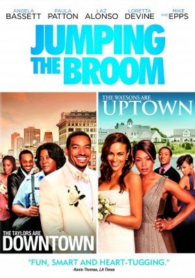 Jumping the Broom movie poster (2011) Stickers MOV_3b389d1c