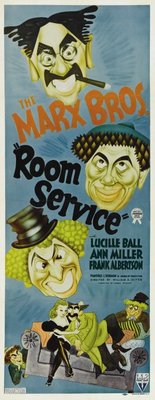 Room Service movie poster (1938) poster with hanger