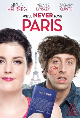 We'll Never Have Paris movie poster (2014) metal framed poster