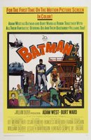 Batman movie poster (1966) t-shirt #660010