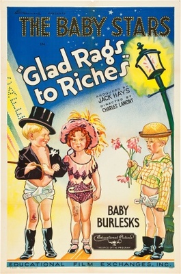 Glad Rags to Riches movie poster (1933) Mouse Pad MOV_3b42553b