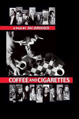 Coffee and Cigarettes movie poster (2003) poster with hanger
