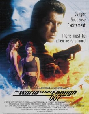 The World Is Not Enough movie poster (1999) hoodie