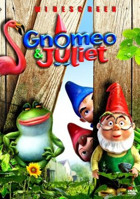 Gnomeo and Juliet movie poster (2011) tote bag
