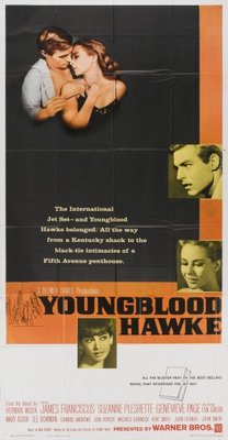 Youngblood Hawke movie poster (1964) mouse pad