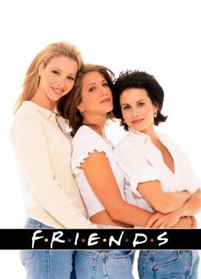 Friends movie poster (1994) Stickers MOV_3b5fde64
