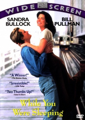 While You Were Sleeping movie poster (1995) puzzle MOV_3b5fe63c