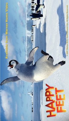 Happy Feet movie poster (2006) mouse pad