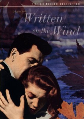 Written on the Wind movie poster (1956) sweatshirt