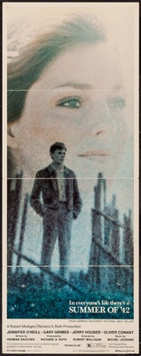 Summer of '42 movie poster (1971) wooden framed poster