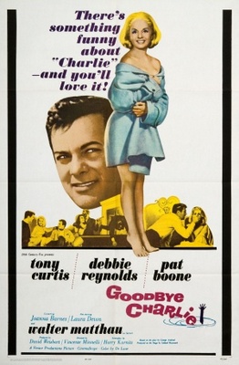Goodbye Charlie movie poster (1964) metal framed poster