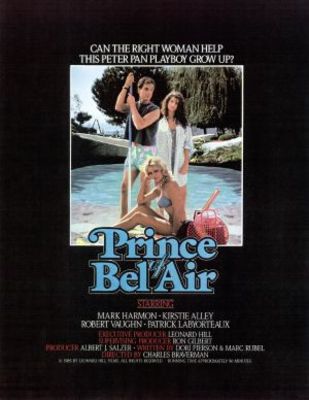 Prince of Bel Air movie poster (1986) Stickers MOV_3b6e86fa