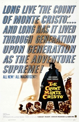 Le comte de Monte Cristo movie poster (1961) poster