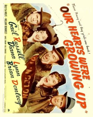 Our Hearts Were Growing Up movie poster (1946) Poster MOV_3b7a7a20