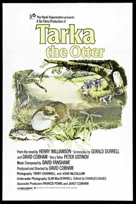 Tarka the Otter movie poster (1979) canvas poster