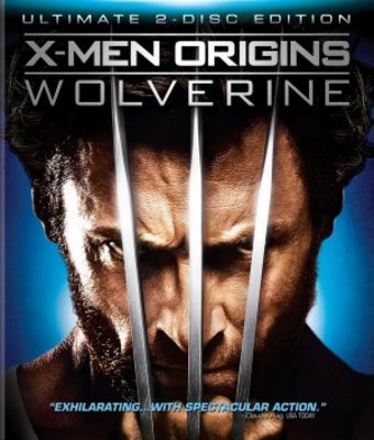 X-Men Origins: Wolverine movie poster (2009) puzzle MOV_3b7e3553