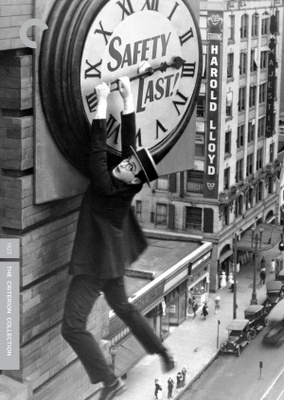 Safety Last! movie poster (1923) hoodie