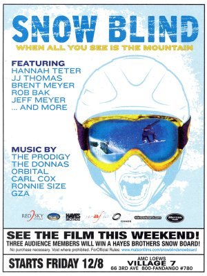 Snow Blind movie poster (2006) Poster MOV_3b818959