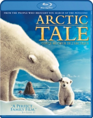Arctic Tale movie poster (2007) wood print