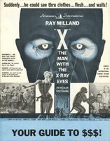 X movie poster (1963) hoodie #639689