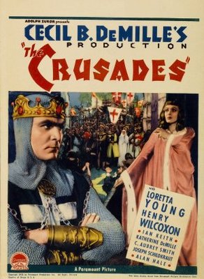 The Crusades movie poster (1935) mouse pad