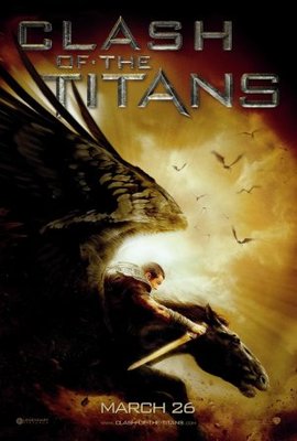 Clash of the Titans movie poster (2010) puzzle MOV_3b8c7b80
