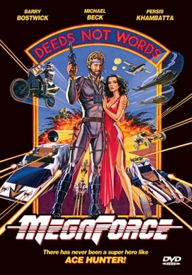 Megaforce movie poster (1982) canvas poster