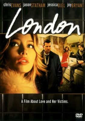 London movie poster (2005) metal framed poster