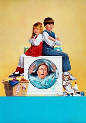 Problem Child 2 movie poster (1991) pillow