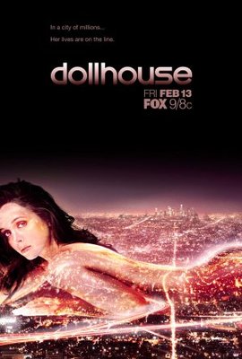 Dollhouse movie poster (2009) wooden framed poster