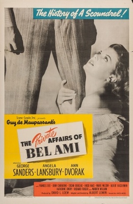The Private Affairs of Bel Ami movie poster (1947) Mouse Pad MOV_3b943e82