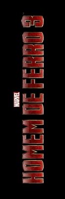Iron Man 3 movie poster (2013) Tank Top