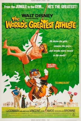 The World's Greatest Athlete movie poster (1973) tote bag