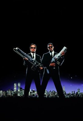 Men In Black movie poster (1997) mouse pad