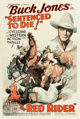 The Red Rider movie poster (1934) pillow