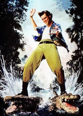 Ace Ventura: When Nature Calls movie poster (1995) pillow