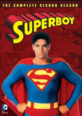 Superboy movie poster (1988) pillow