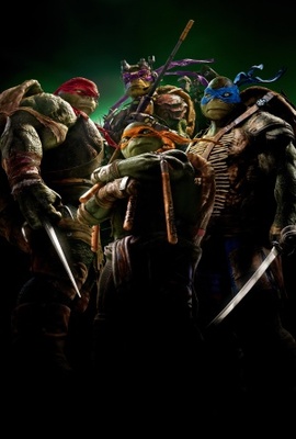Teenage Mutant Ninja Turtles movie poster (2014) Poster MOV_3baea8b4