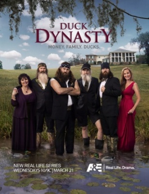 Duck Dynasty movie poster (2012) Stickers MOV_3bb3680d