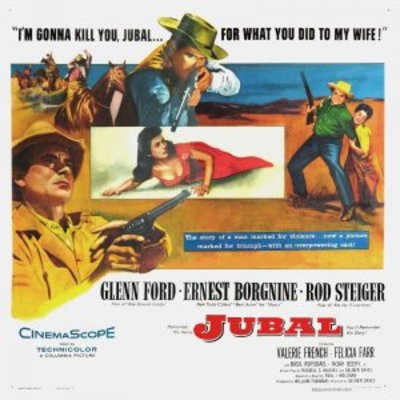 Jubal movie poster (1956) tote bag