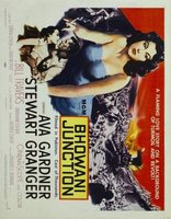 Bhowani Junction movie poster (1956) t-shirt #656298