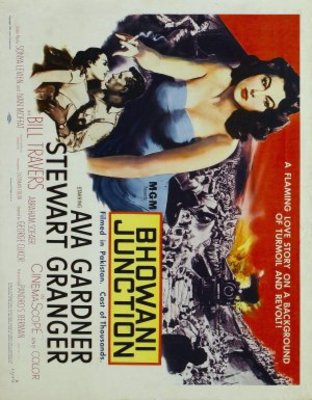 Bhowani Junction movie poster (1956) poster