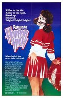 Return to Horror High movie poster (1987) t-shirt #704645