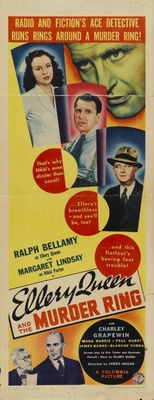 Ellery Queen and the Murder Ring movie poster (1941) poster with hanger