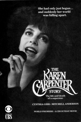 The Karen Carpenter Story movie poster (1989) Stickers MOV_3bc2d62b