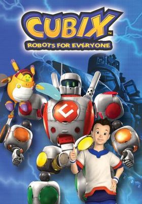 Cubix: Robots for Everyone movie poster (2001) poster with hanger