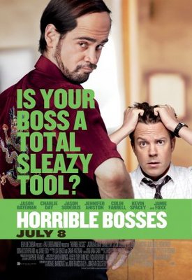 Horrible Bosses movie poster (2011) Poster MOV_3bc8ce58
