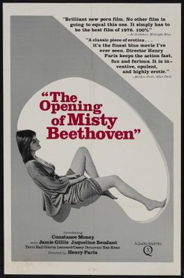 The Opening of Misty Beethoven movie poster (1976) poster with hanger