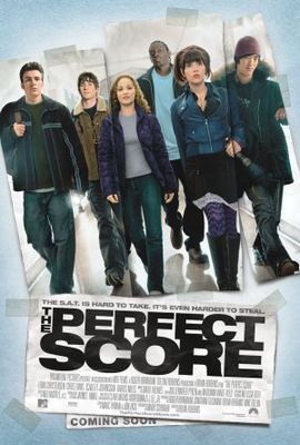 The Perfect Score movie poster (2004) wood print