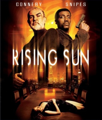 Rising Sun movie poster (1993) Longsleeve T-shirt